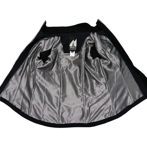 Skea Vail Colorado Women's Ski Jacket Size 8 Brown Bronze Full Zip Sleeve Pocket - Picture 8 of 11